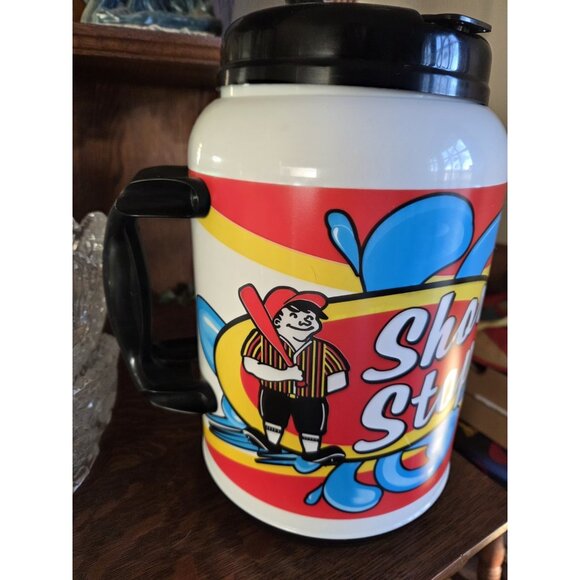 Whirley 100 oz Huge Travel Mug Trucker Insulated Short Stop Baseball - Picture 4 of 9